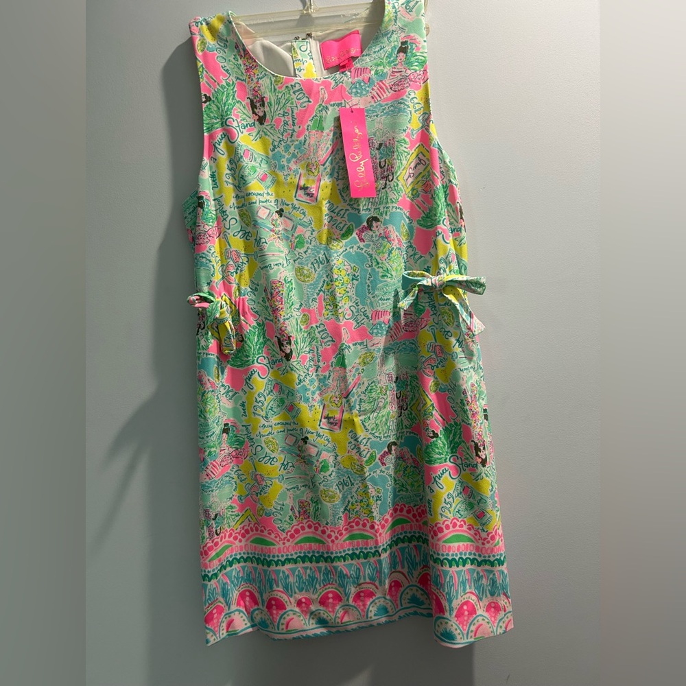 Lilly Pulitzer Printed Shift Dress
